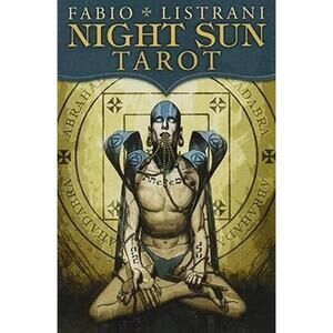 Night Sun Tarot Mini by Fabio Listbani. Full 78 Card Pocket Deck